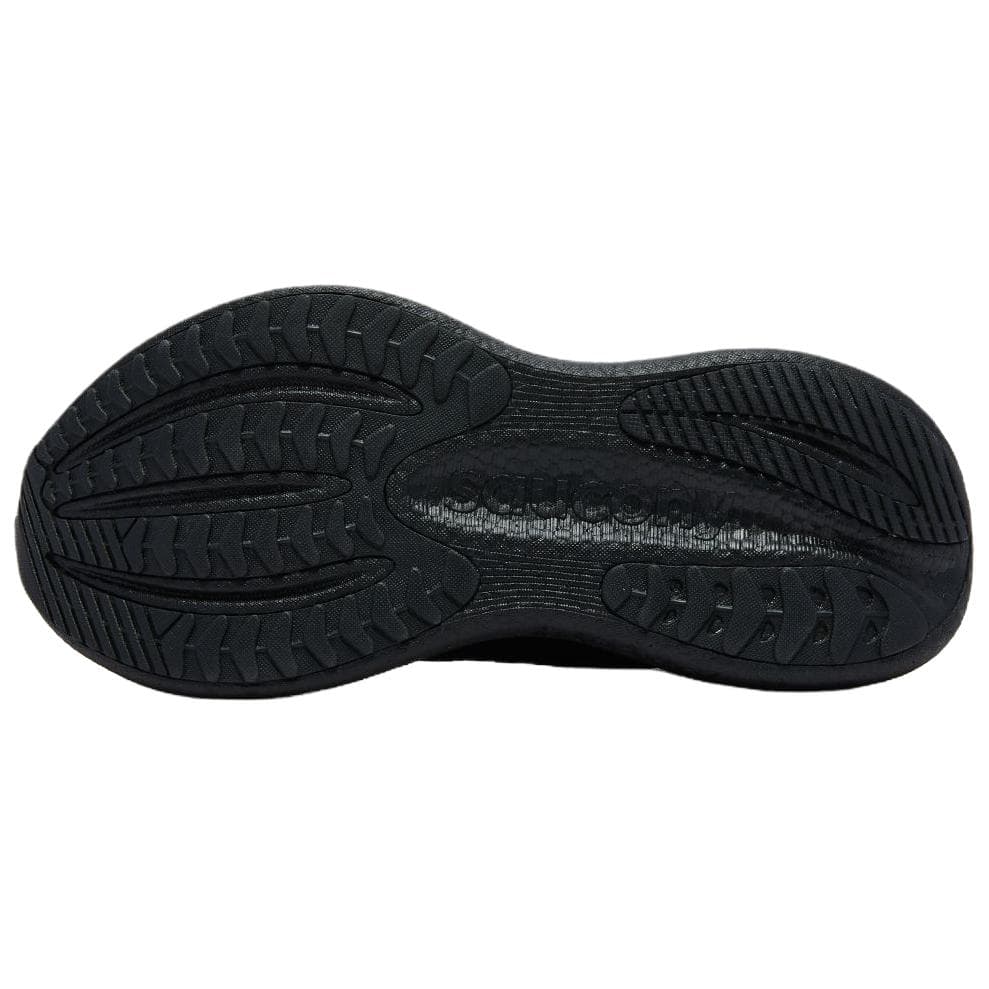 Кроссовки для бега Saucony Triumph 23 Дышащий Low Топ Беговые кроссовки Унисекс Черный золотой - изображение 5