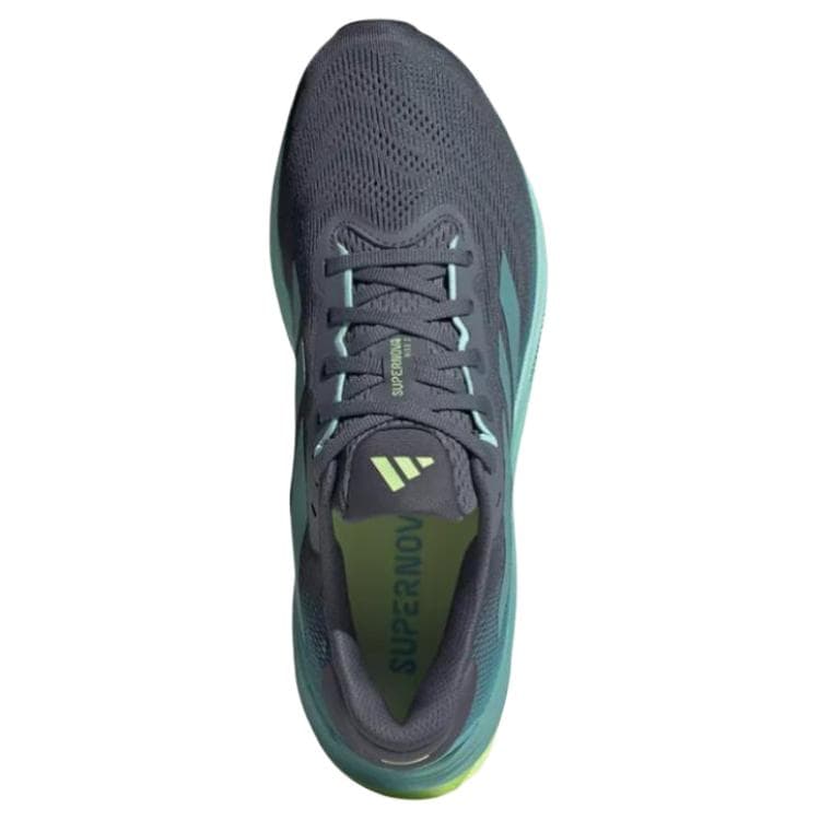 Кроссовки для бега Adidas Supernova Rise 2 Low Топ Беговые кроссовки Мужской Зелёный - изображение 2