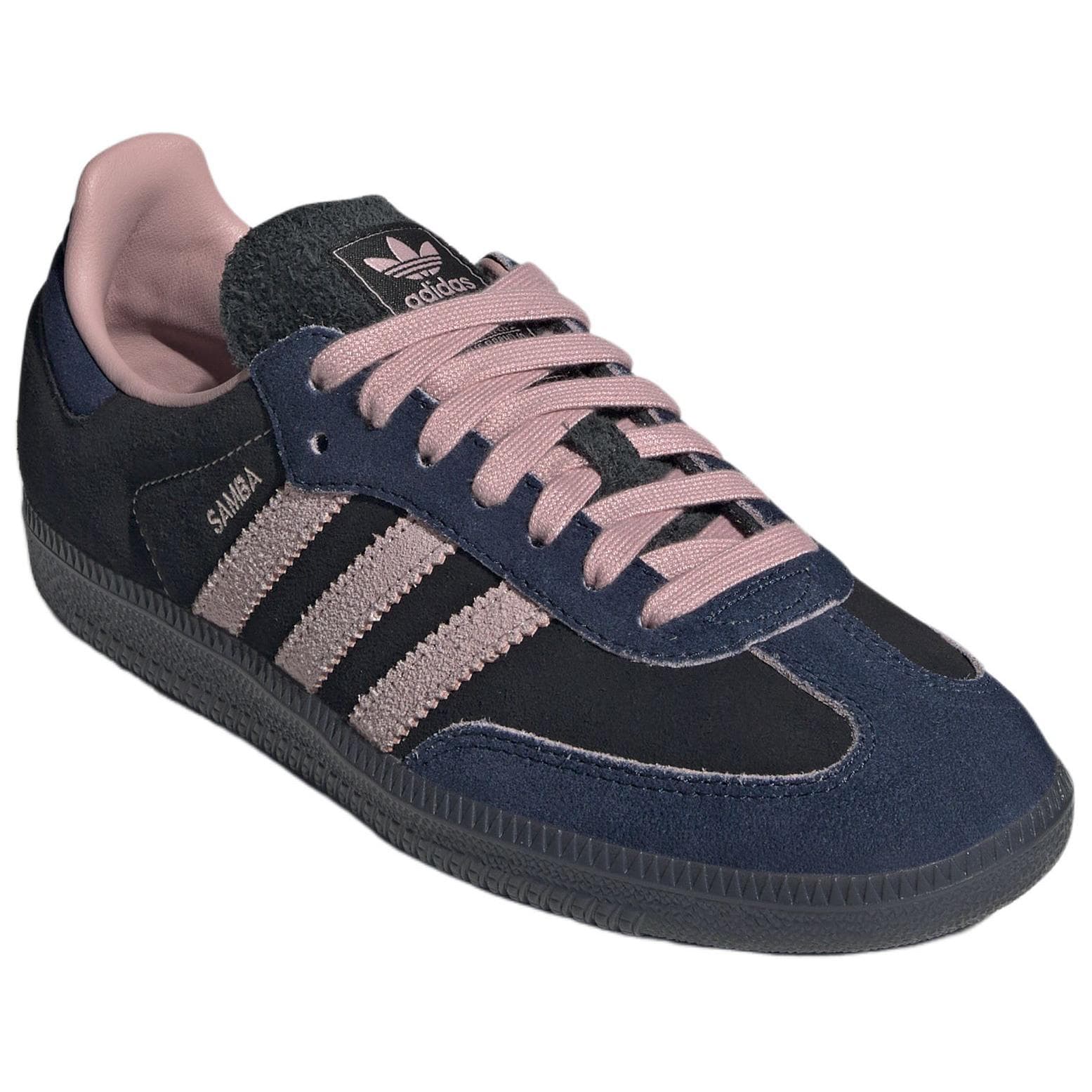 Кроссовки Adidas Originals Samba OG Мягкий и Комфортный Устойчивый к Износу Низкий Верх Повседневная Обувь Женская - изображение 3
