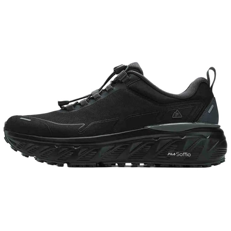 Кроссовки FILA EXPLORER Амортизация Поддержка Легкий Низкий Топ Уличная Обувь Мужская Черная - изображение 1