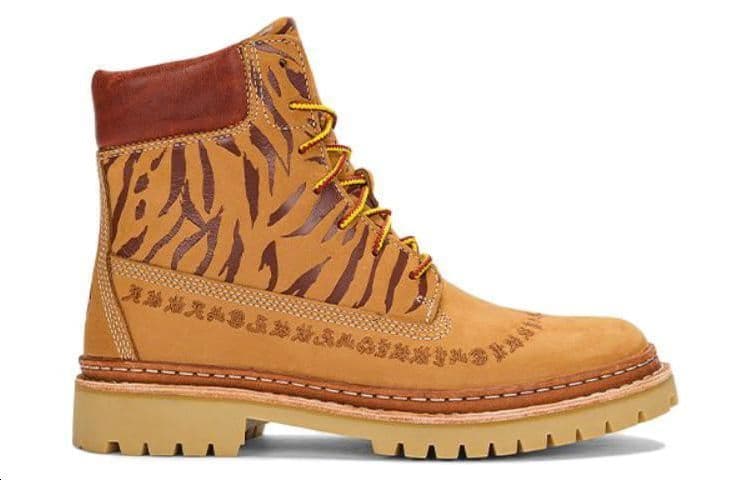 Ботинки уличные CLOT x Timberland - изображение 2