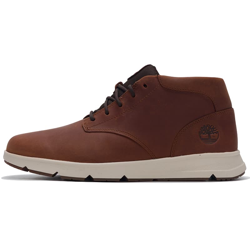Ботинки уличные Timberland Короткий Аутдор Мужской Коричневый - изображение 1