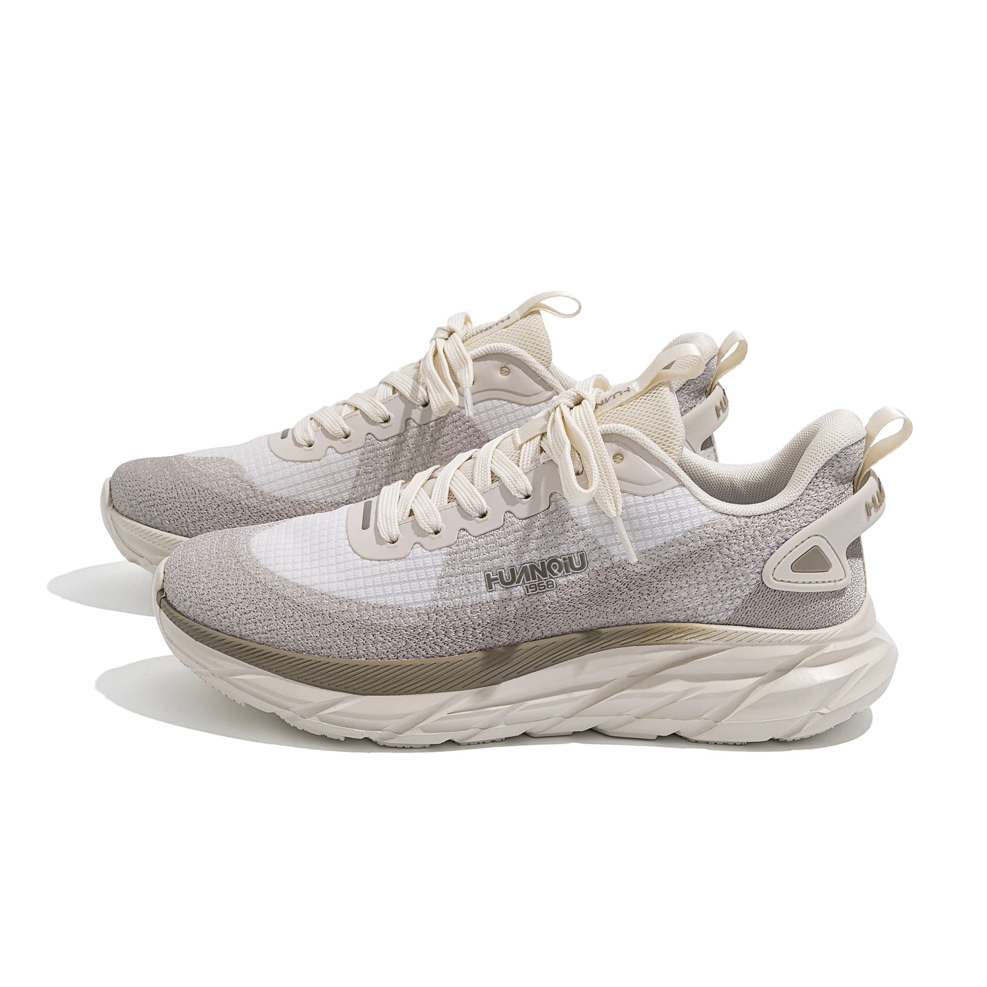 Кроссовки для бега HUANQIU Fashion Casual Running Shoes Khaki Grey - изображение 2