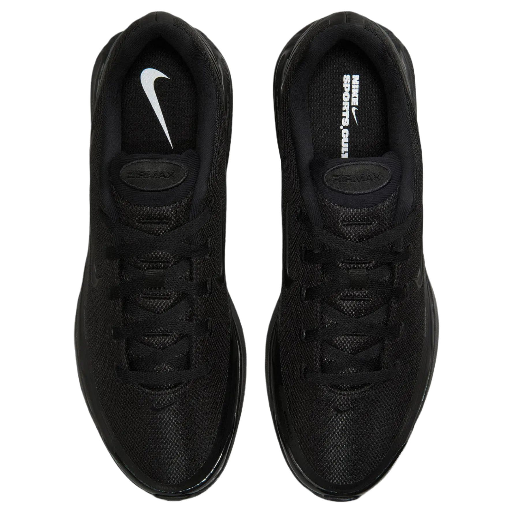 Кроссовки для бега Nike Air MAX BIA Беговые кроссовки Мужские Черные - изображение 4