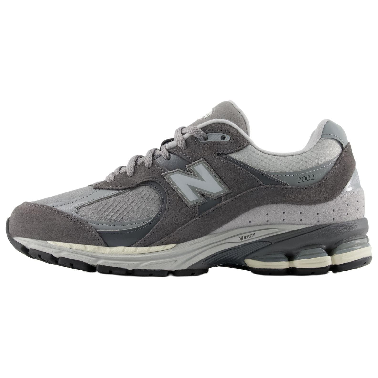 Кроссовки для бега New Balance NB 2002R Low Топ Повседневные Беговые Кроссовки Унисекс Темно-Серый - изображение 1
