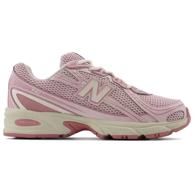 Кроссовки для бега New Balance NB 740 V2 Повседневные беговые кроссовки Унисекс Розовые - изображение 2