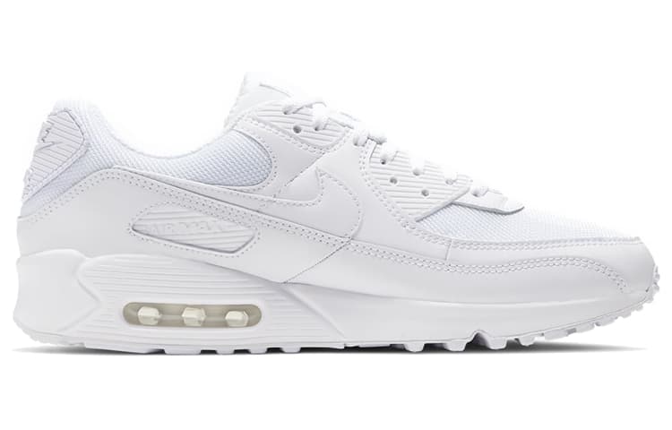 Кроссовки для бега Nike Air Max 90 "Triple White" - изображение 2
