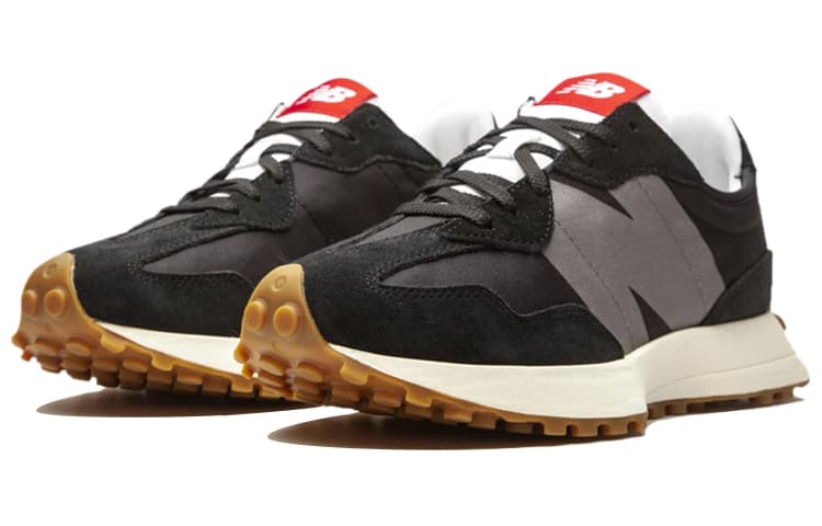 Кроссовки для бега New Balance 327 Black - изображение 3