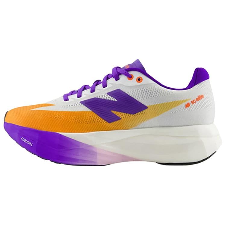 Кроссовки для бега New Balance NB FuelCell SC Elite V5 Амортизация Противоскользящий Износостойкий Дышащий Легкий Отскок - изображение 1