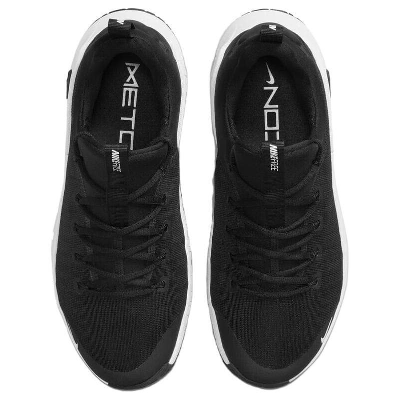 Кроссовки для бега Nike Free Metcon 6 Амортизация Противоскользящие Устойчивые к истиранию Низкие Беговые кроссовки Женские Черные - изображение 4