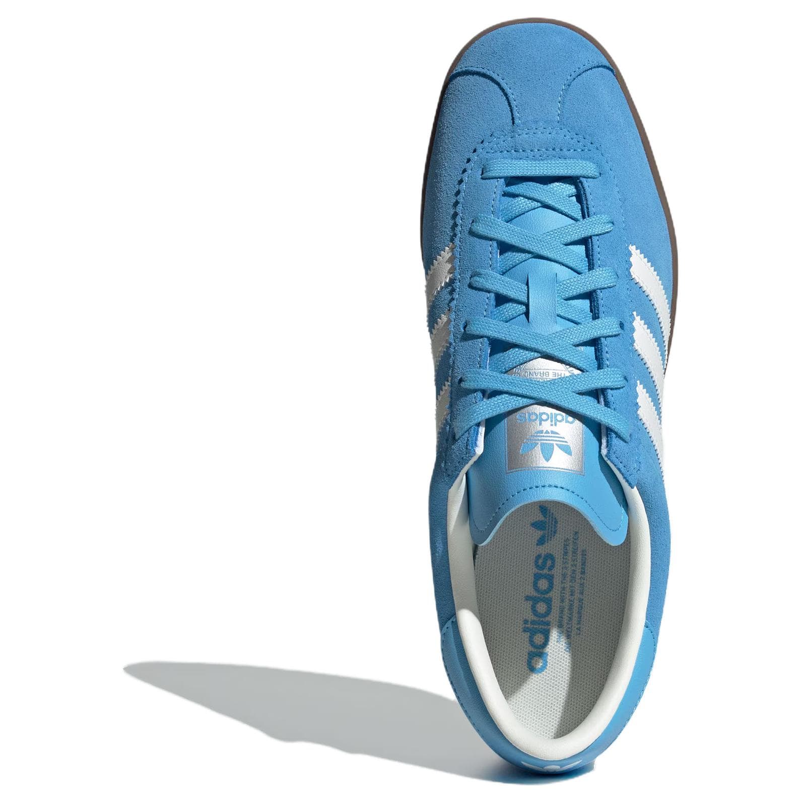 Кроссовки Adidas Originals Stadt Low Топ Скейтборд Обувь Унисекс Синий - изображение 5