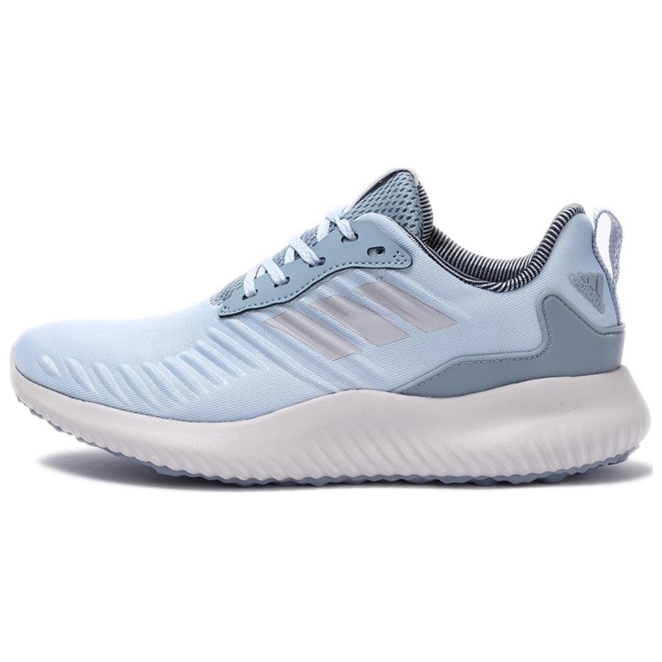 Кроссовки для бега Adidas Bounce Удобные устойчивые к истиранию противоскользящие низкие беговые кроссовки для женщин синие - изображение 1
