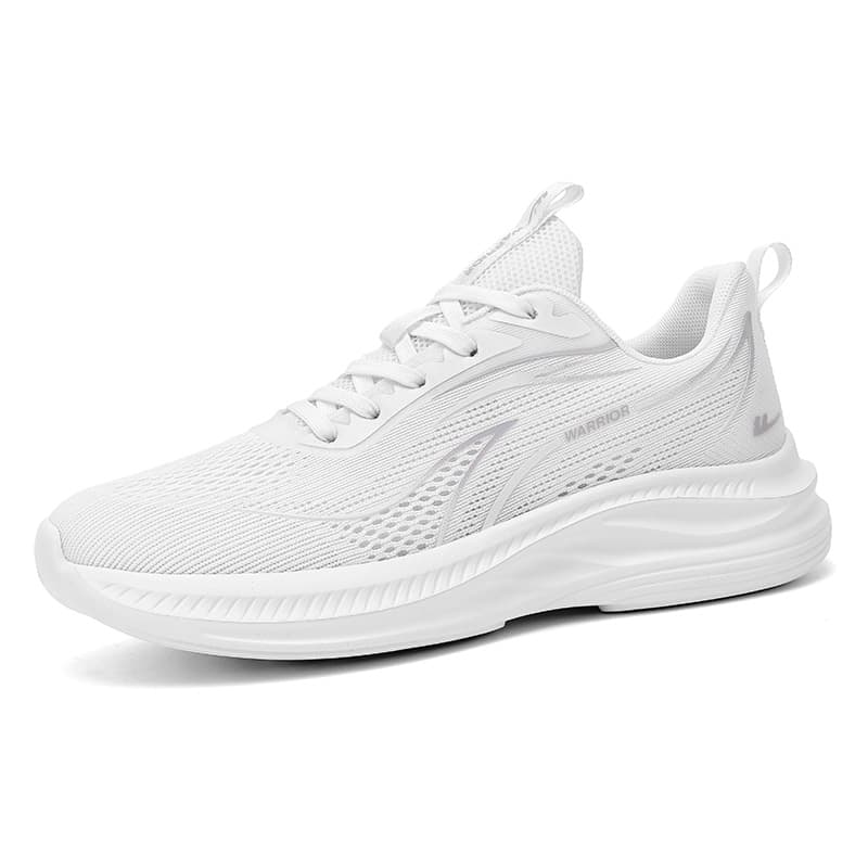 Кроссовки для бега WARRIOR Low Топ Повседневный Тренировки Бег на длинные дистанции Спринт Беговые кроссовки Мужской - изображение 4