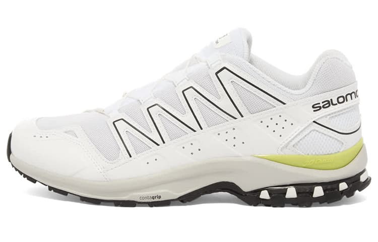 Кроссовки для бега Salomon XA-Comp Advanced White Green - изображение 1