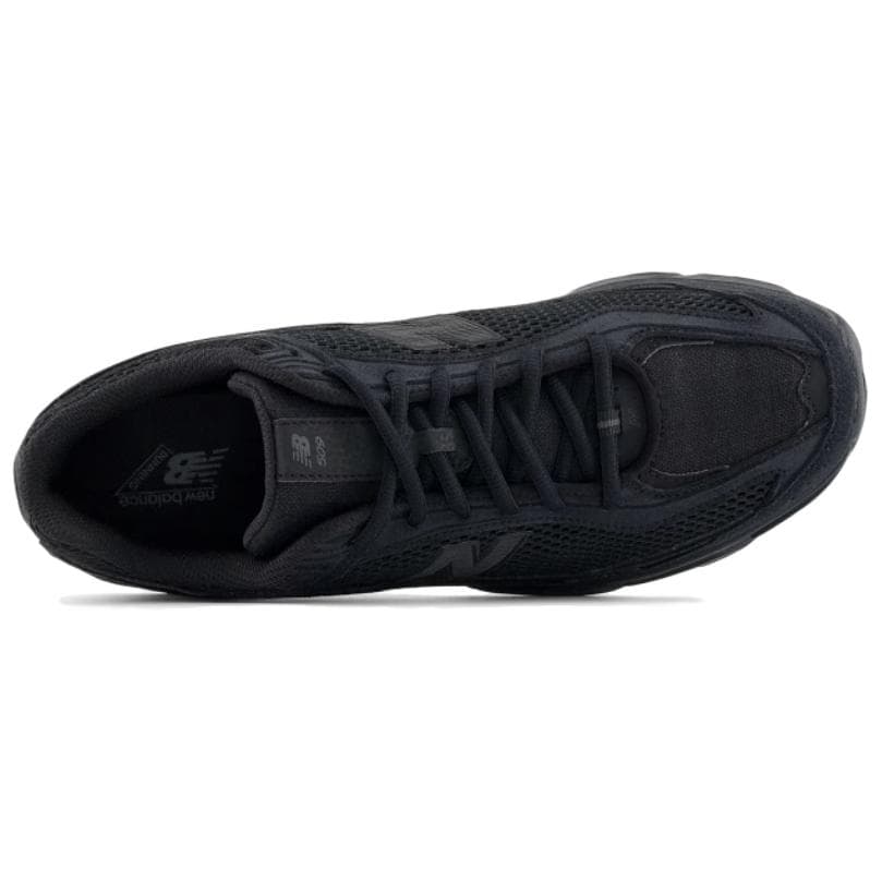 Кроссовки New Balance NB 509 Устойчивые к истиранию Низкие Кроссовки Унисекс Черные - изображение 3