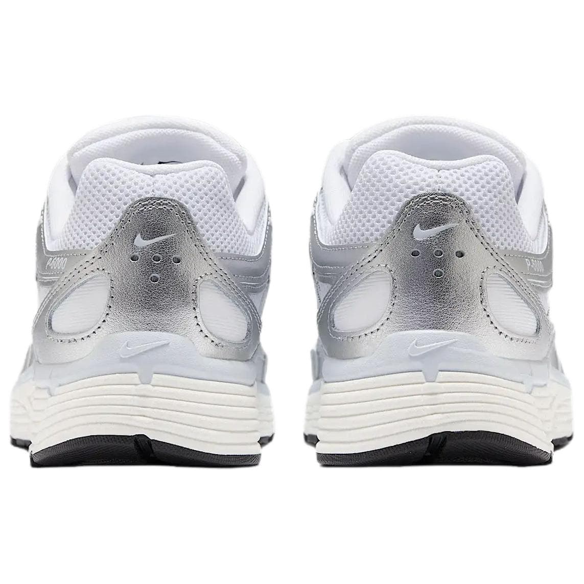 Кроссовки для бега NIKE P 6000 Ткань Дышащая Поддержка Низкий Верх Городская Коммутация Спортивная Беговая Обувь Женская - изображение 5