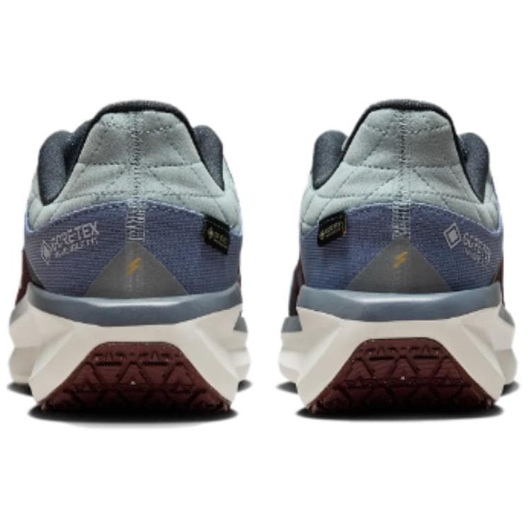 Кроссовки для бега Nike Winflo 11 Водонепроницаемый и Дышащий Низкий Топ Беговые Кроссовки Мужские Синие Зеленые - изображение 5