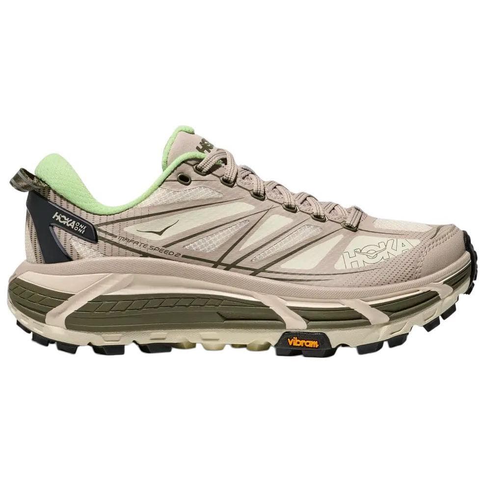 Кроссовки для бега HOKA ONE ONE Mafate Speed 2 Beige Brown — фото 2