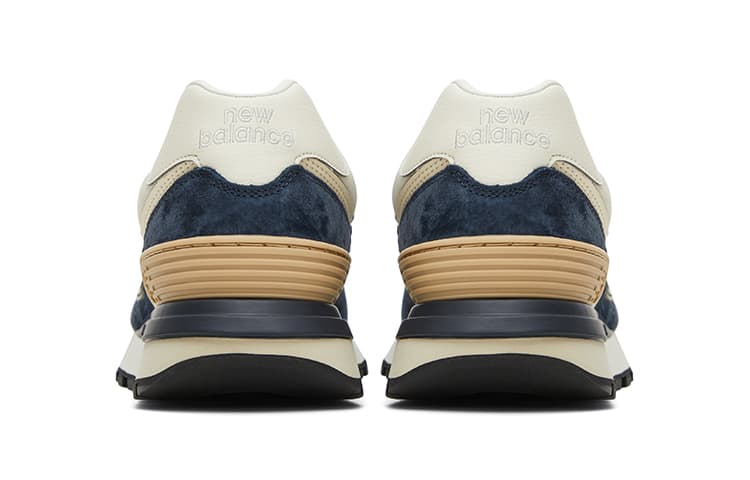 Кроссовки для бега New Balance 574 Legacy Blue White - изображение 5