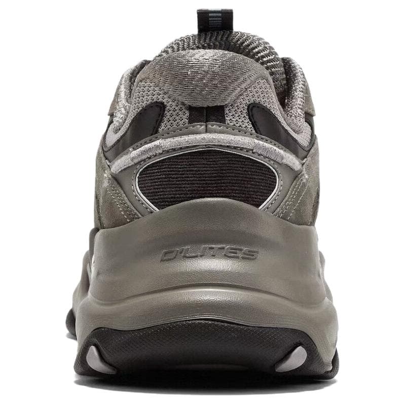 Кроссовки Skechers D'LITES 5,0 Low Топ Масло-Подошва Кроссовки Мужские Угольный Серый Черный - изображение 4