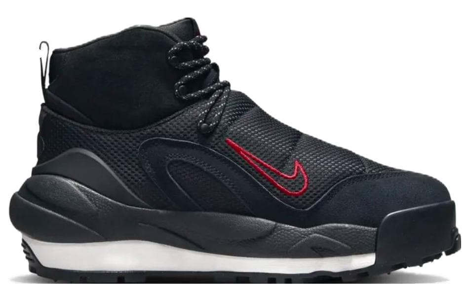 Кроссовки Sacai x Nike Air Magmascape "Black" - изображение 2