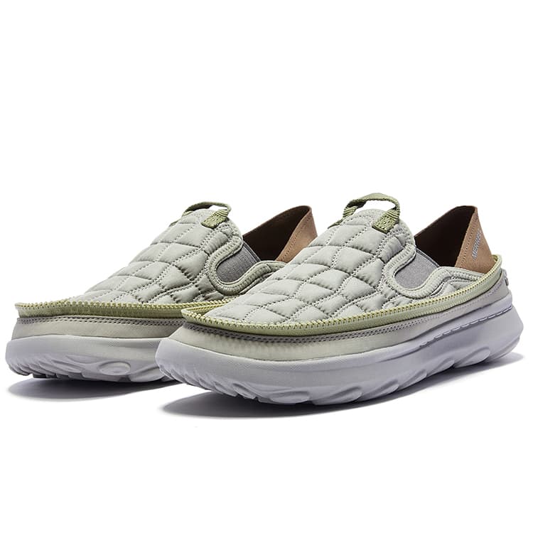 Кроссовки MERRELL Hut Moc 2 Легкий Низкий Топ Уличная Обувь Мужская PEA Серый Зеленый - изображение 2