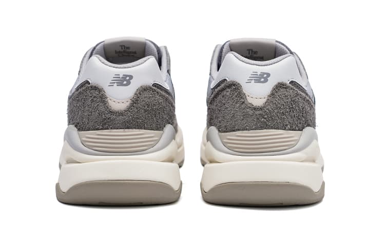 Кроссовки для бега New Balance 5740 Grey White - изображение 4