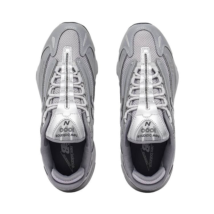 Кроссовки для бега New Balance 1000 Grey Silver - изображение 5