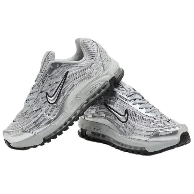 Кроссовки Nike Air max Tl 2,5 Дышащий Low Топ Повседневная обувь Мужской Серебряный - изображение 3