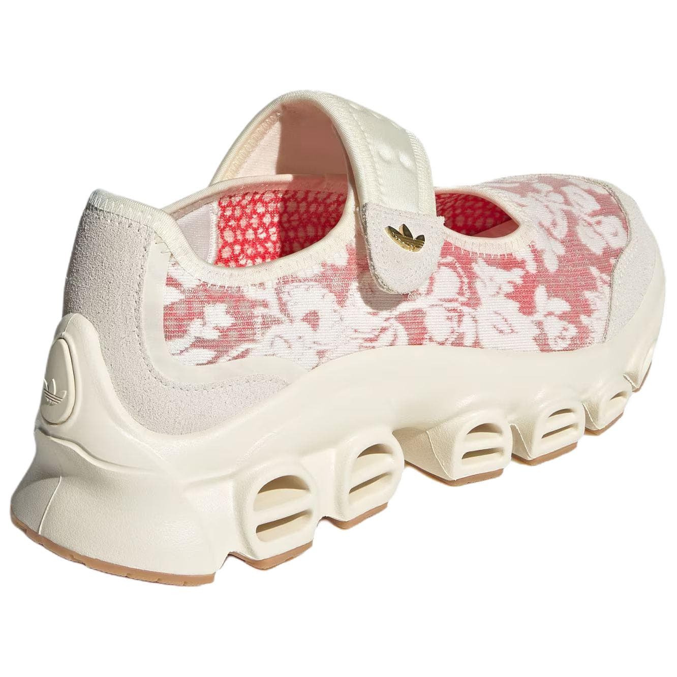 Liberty London X adidas originals Adifom Megajane Туфли Мэри Джейн Женские Белые Красные - изображение 4