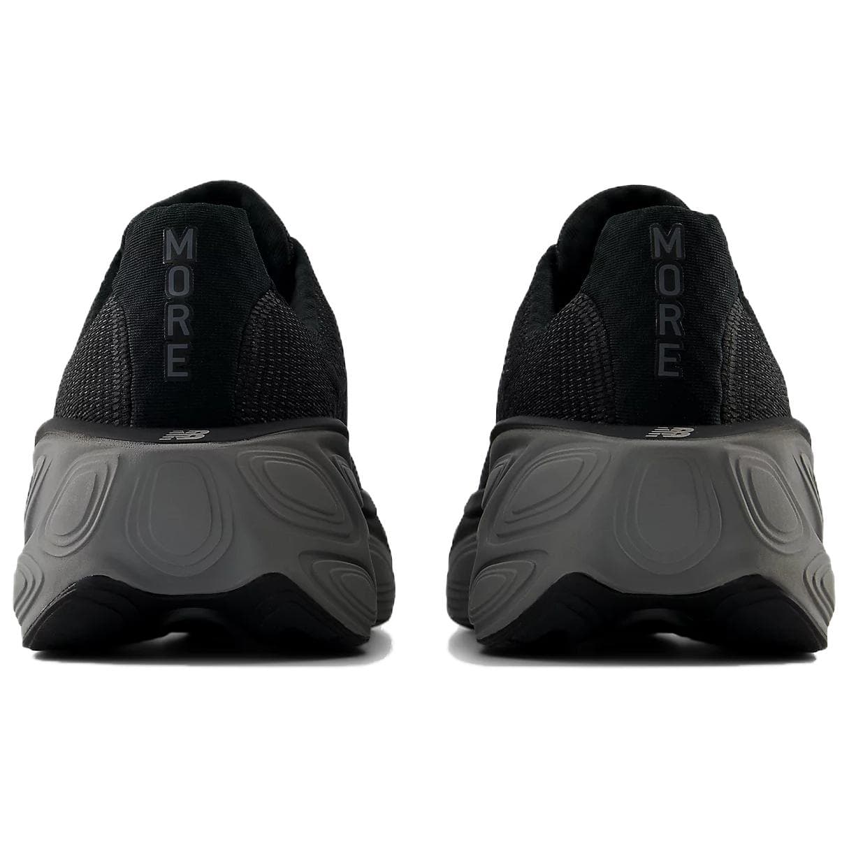 Кроссовки для бега New Balance Fresh Foam X More V5 Low Top Trail Беговые кроссовки Мужские Черные - изображение 5