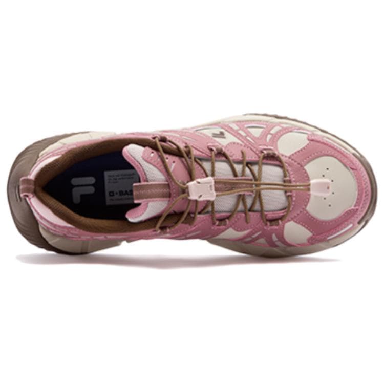 Кроссовки FILA FUSION BONE II Vertebra Shoes 2 Текстиль Синтетическая кожа визуально увеличивает рост низкий верх - изображение 3