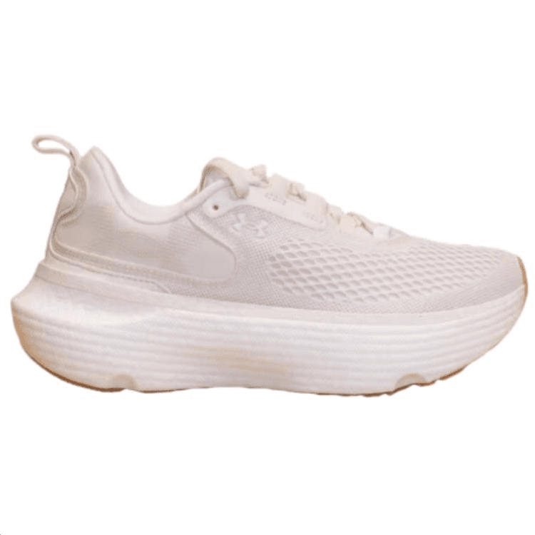 Кроссовки для бега Under Armour Infinite Elite 2 Устойчивые к истиранию Низкий топ Повседневные беговые кроссовки Женские Белые - изображение 2