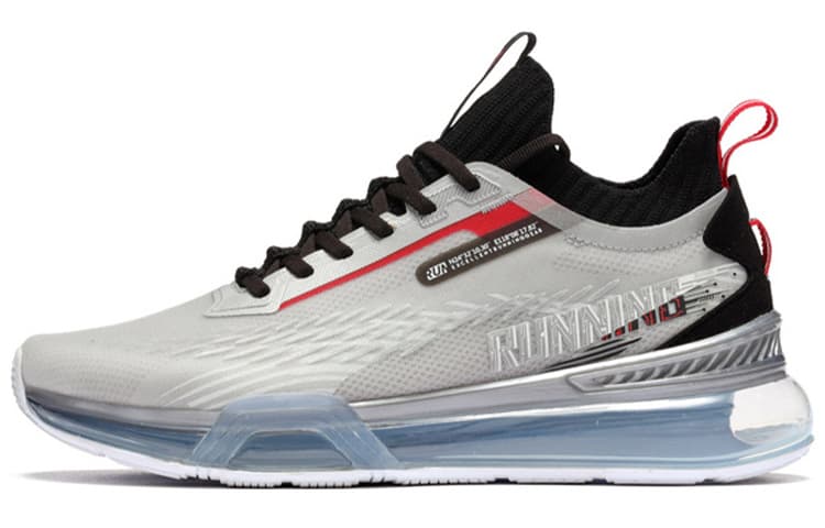 Кроссовки для бега 361° Magnetic Flow Mid Running Shoes Gray - изображение 1