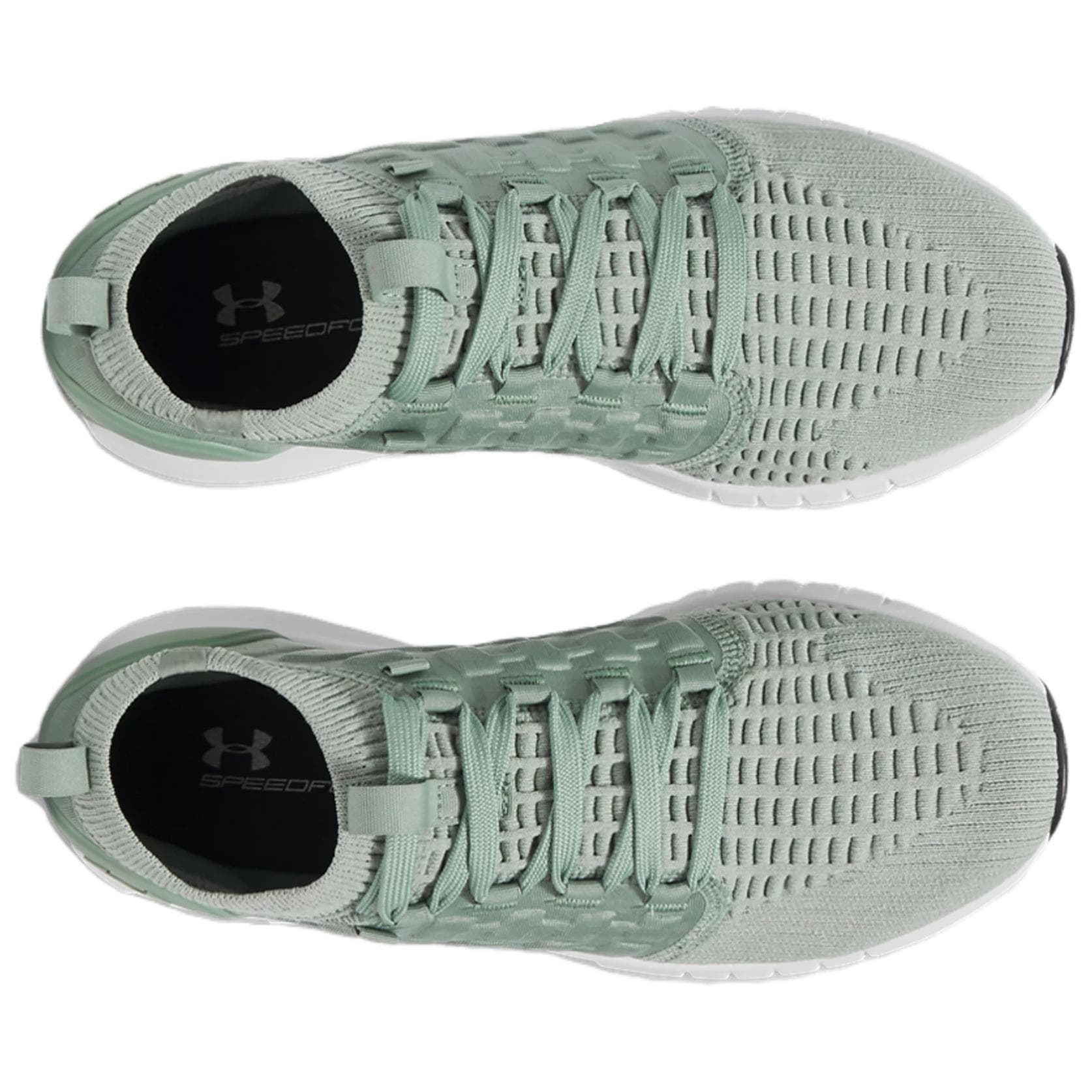 Кроссовки для бега Under Armour HOVR Phantom 24 7 Мягкий и Комфортный Ткань Низкий Верх Беговые Кроссовки Мужские Зеленые - изображение 3