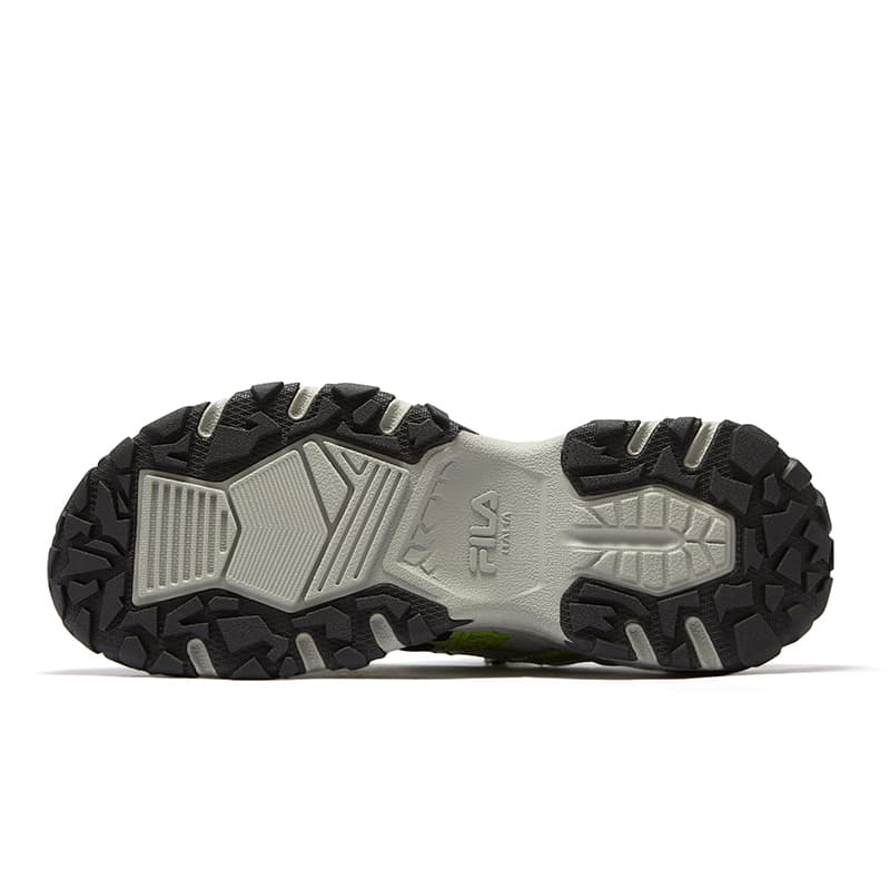 Кроссовки FILA FUSION EXOCET II Mountains Shoe 2 Низкий Топ Повседневная Обувь Мужская Зеленая Hills - изображение 5