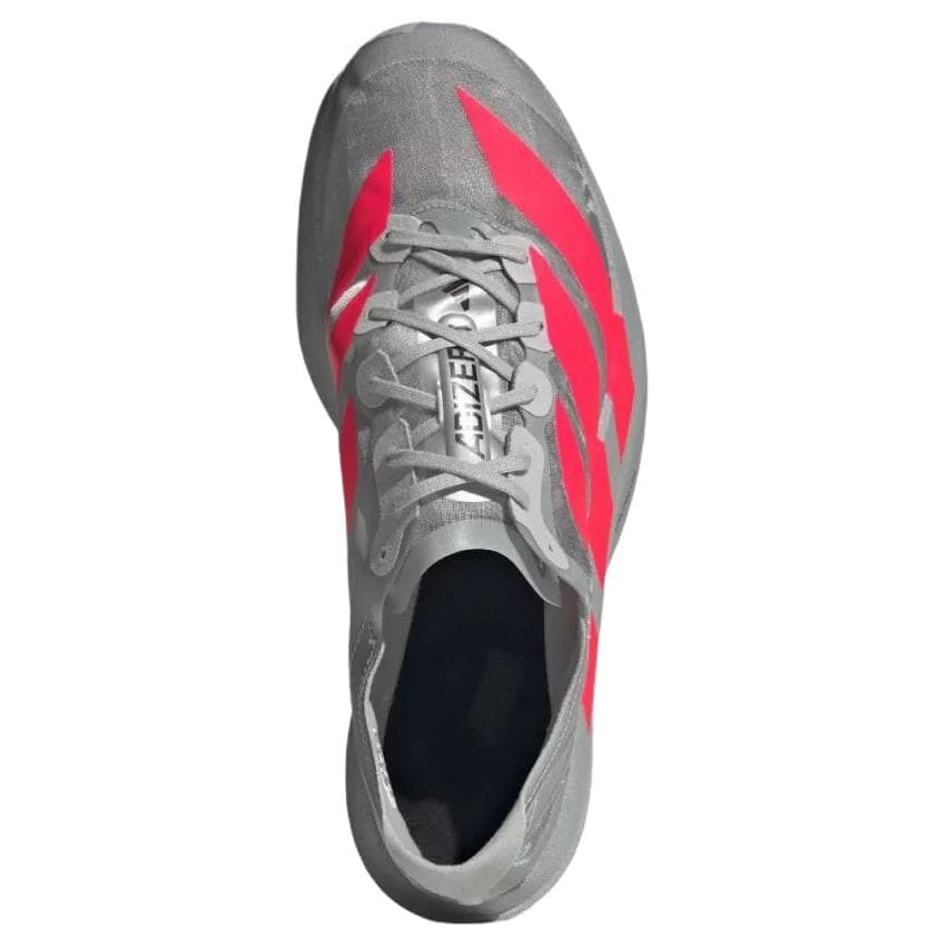 Кроссовки для бега Adidas Adizero Adios Pro Evo 2 Резина Low Top Марафон Беговые кроссовки Унисекс Серый Красный - изображение 4