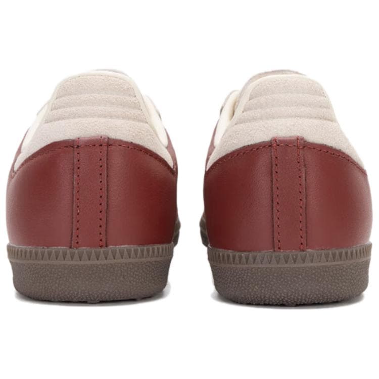 Кроссовки Adidas Originals Samba OG Low Топ Скейтборд Кроссовки Унисекс Красный - изображение 4