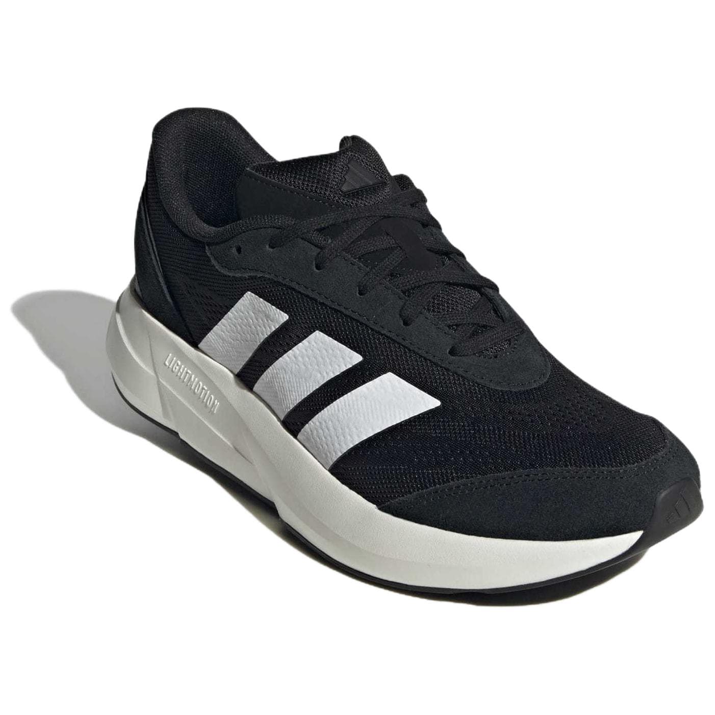 Кроссовки для бега Adidas Противоскользящие Износостойкие Низкие Повседневные Беговые Кроссовки Мужские Черные - изображение 3