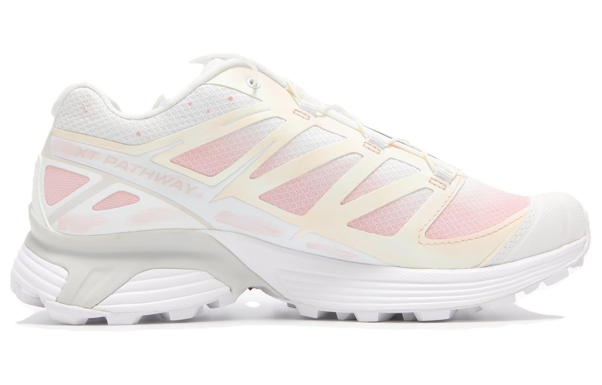 Кроссовки для бега Salomon XT-Pathway Pink White - изображение 2