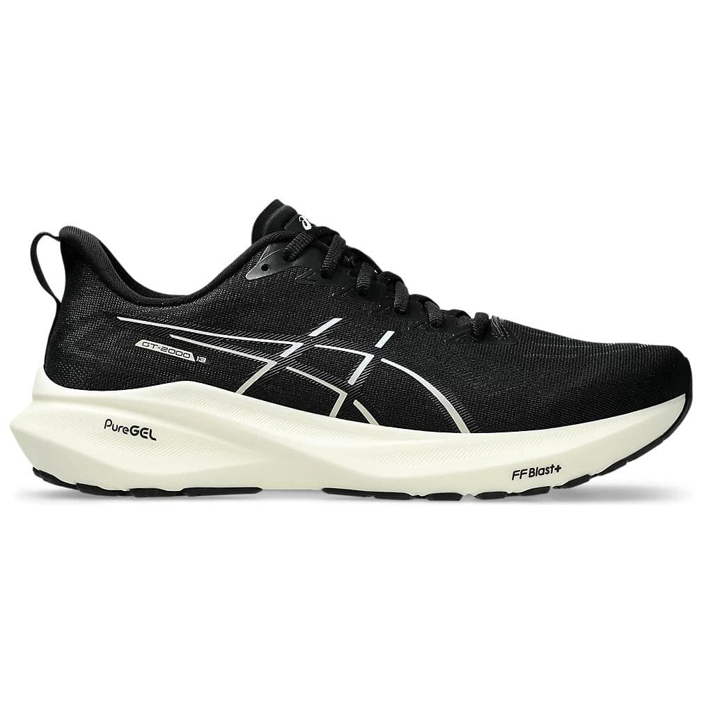 Кроссовки для бега Asics GT-2000 13 Black White — фото 2