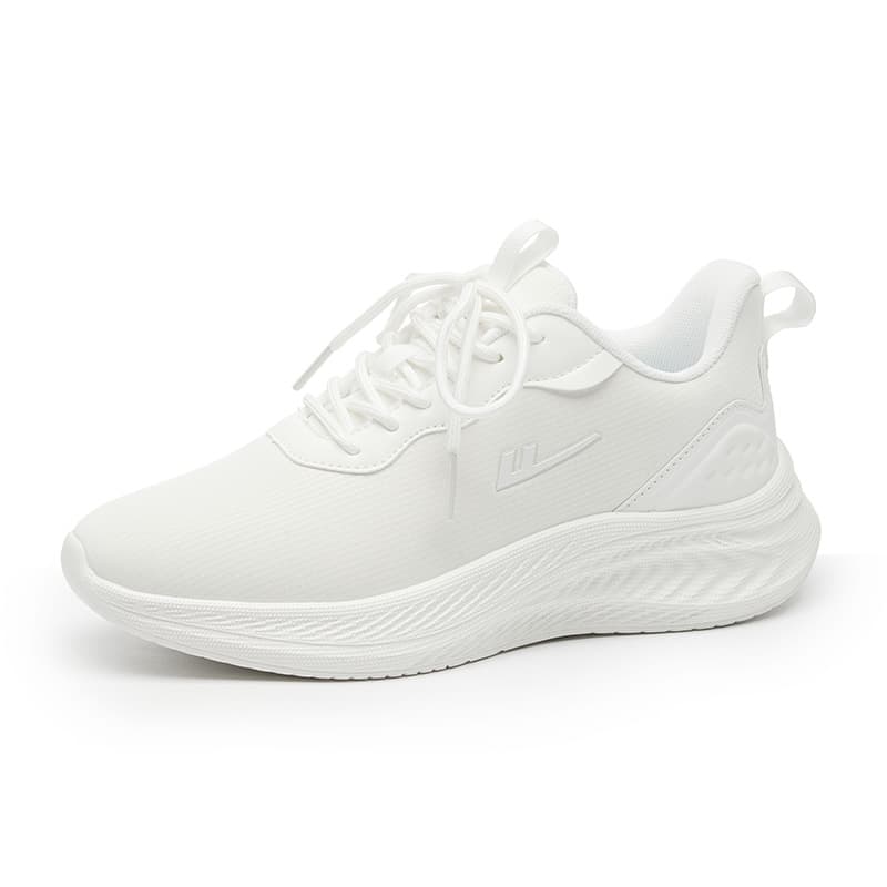 Кроссовки для бега Warrior Low Топ Тренировки Бег на длинные дистанции Спринт Физкультурный зачет Гонки Беговые кроссовки Унисекс Белый - изображение 2