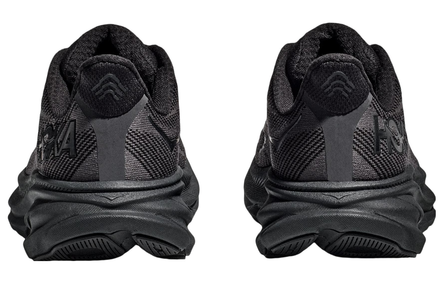 Кроссовки для бега HOKA ONE ONE Clifton 9 Wide Black - изображение 5