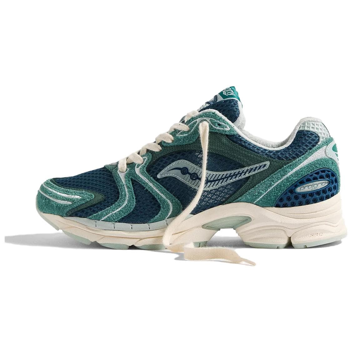 Кроссовки для бега END x Saucony ProGrid Triumph 4 "Nessie" - изображение 1