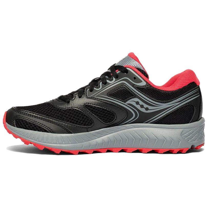 Кроссовки для бега Saucony Cohesion TR Polymer 12 Беговые кроссовки Женские Черный Красный - изображение 1