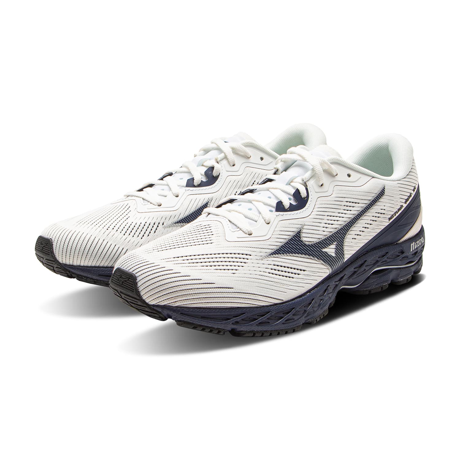 Кроссовки для бега Mizuno WAVE RC Low Топ Физкультурный зачет Беговые кроссовки Унисекс Белый - изображение 3