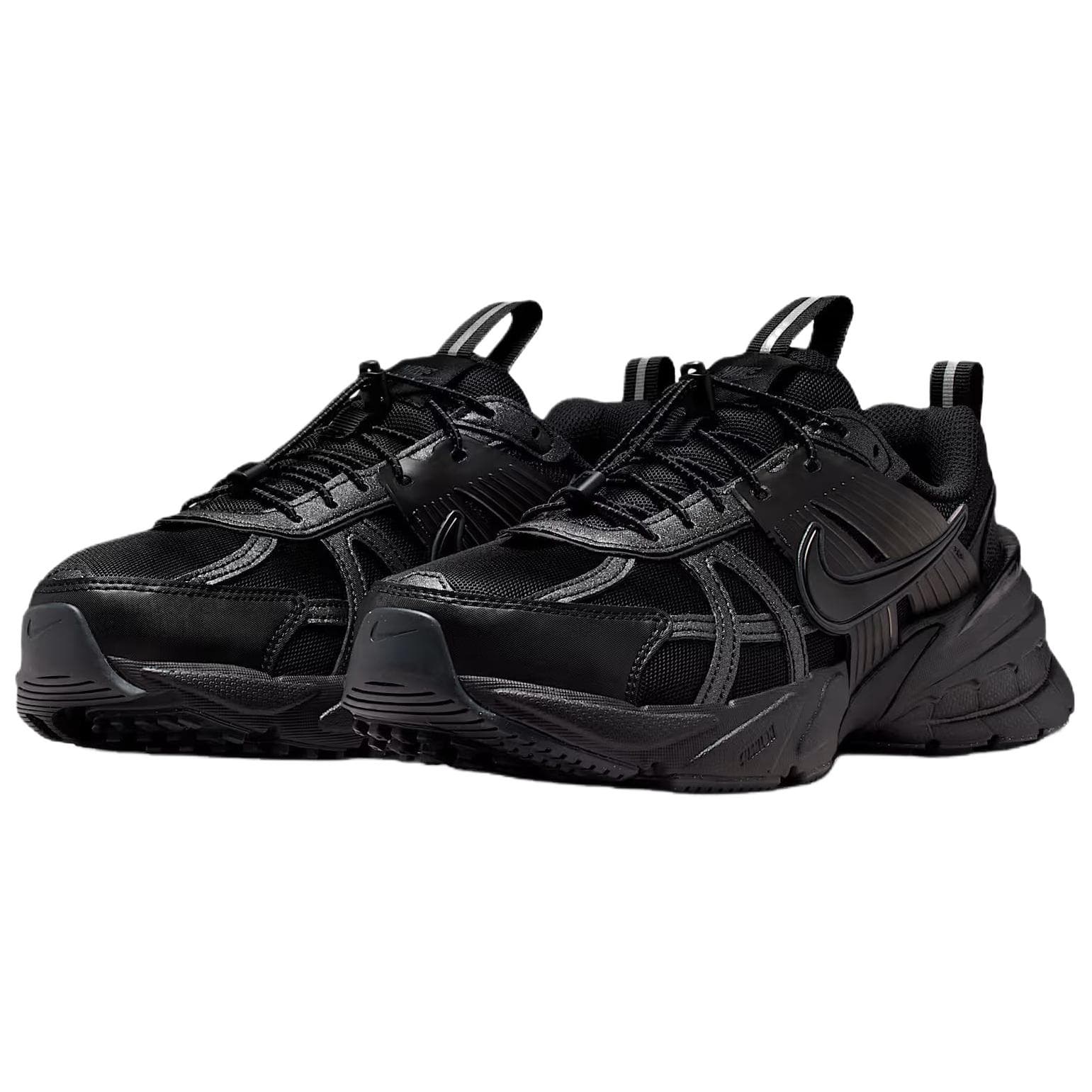 Кроссовки для бега Nike V2K Run Дышащий Low Топ Беговые кроссовки Женские Черный - изображение 3