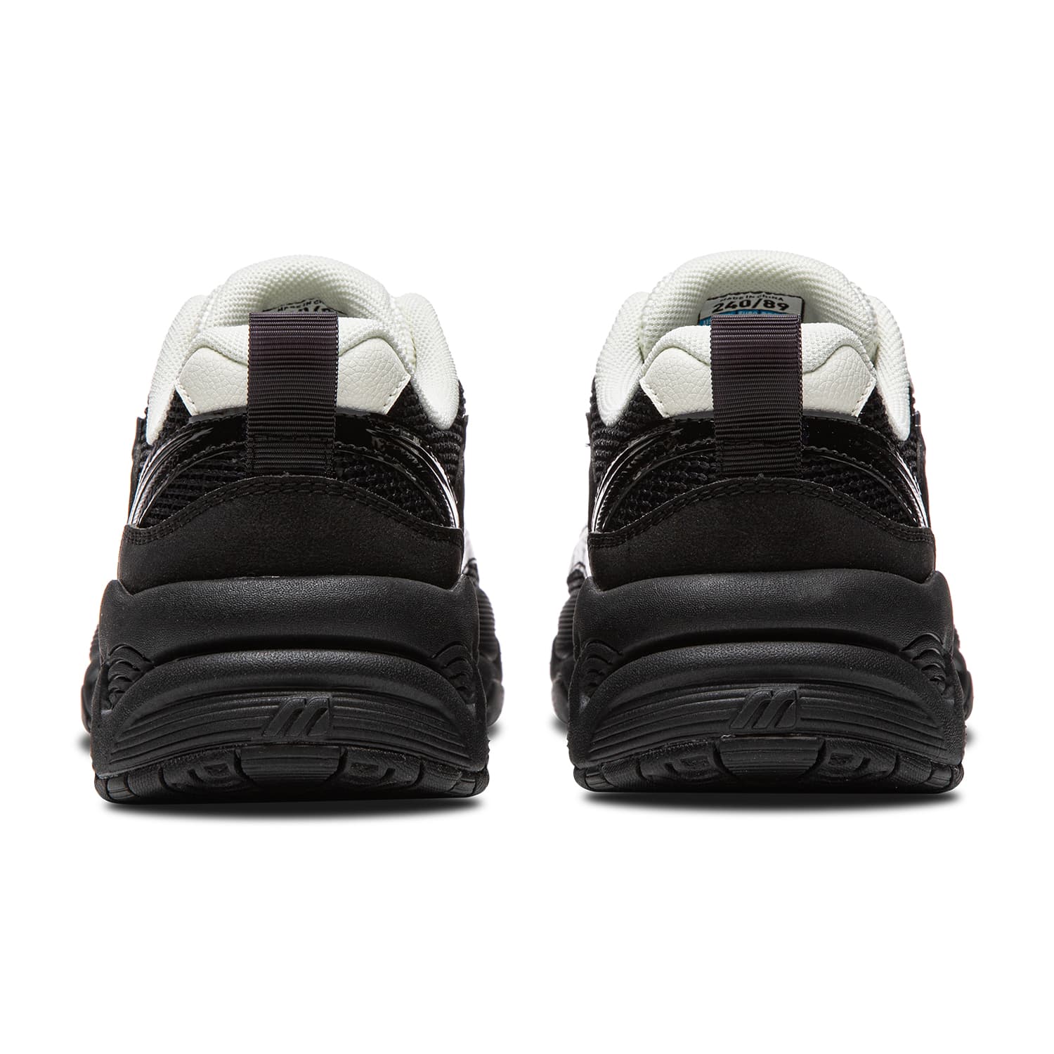 Кроссовки для бега Mizuno TRAINER 2K V2 Low Топ Беговые кроссовки Женские Черный - изображение 5