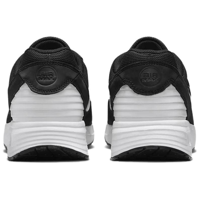 Кроссовки Nike Air MAX Verse Текстиль Кожа Удобный Дышащий Низкие Беговые кроссовки Мужские Черные - изображение 5
