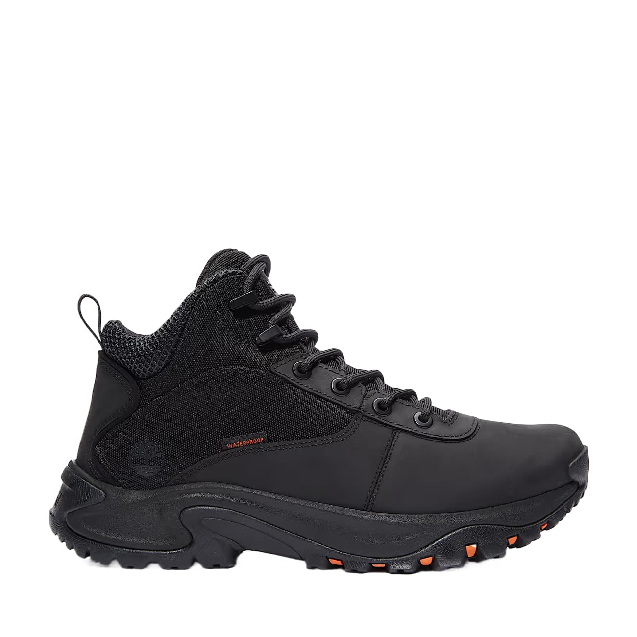 Ботинки уличные Timberland Maddsen Кожа Короткий Аутдор Мужской Черный - изображение 2